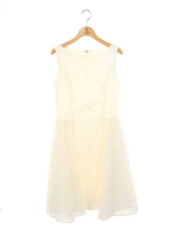フォクシーブティック ワンピース 39460 Dress NERINE 2019年 ホワイト買取参考価格 | 大阪市中央区