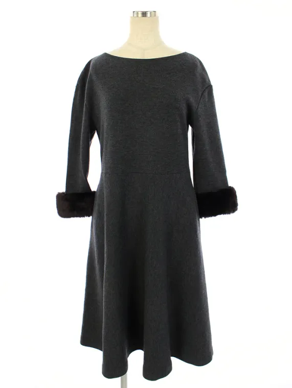 フォクシーブティック ワンピース 41344 レディボンボン ヌートリアファー 2020年 グレー買取実績 | 東京都大田区