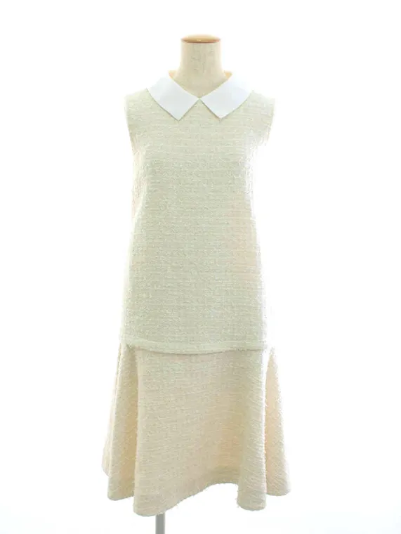 フォクシーブティック ワンピース 40546 Dress 衿付き 2020年 ホワイト買取参考価格 | 埼玉県所沢市