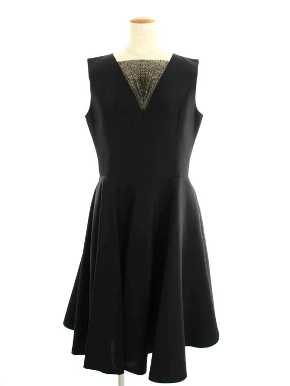 フォクシーブティック ワンピース 39339 Art Deco Dress 2019年 ブラック買取参考価格 | 兵庫県芦屋市