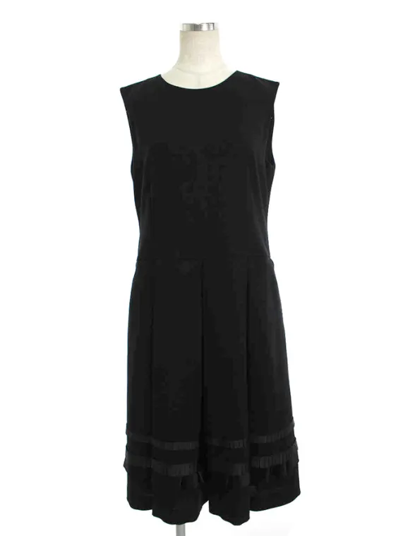 フォクシーブティック ワンピース 36751 ALEXA PLEATED DRESS 2017年 ブラック買取参考価格 | 兵庫県芦屋市