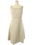 フォクシーブティックワンピース Dress Tweed 39220 2019年 ベージュの参考買取価格