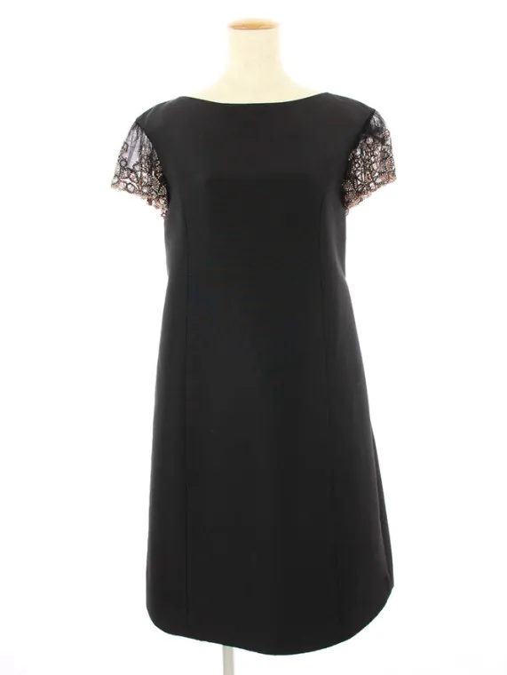 フォクシーブティック ワンピース dress Lace Essence 41839 2021年 ブラック買取参考価格 | 堺市堺区