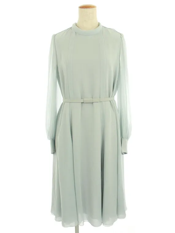 フォクシーブティック ワンピース Dress Brise 42409 2021年 ブルー買取参考価格 | 神戸市東灘区