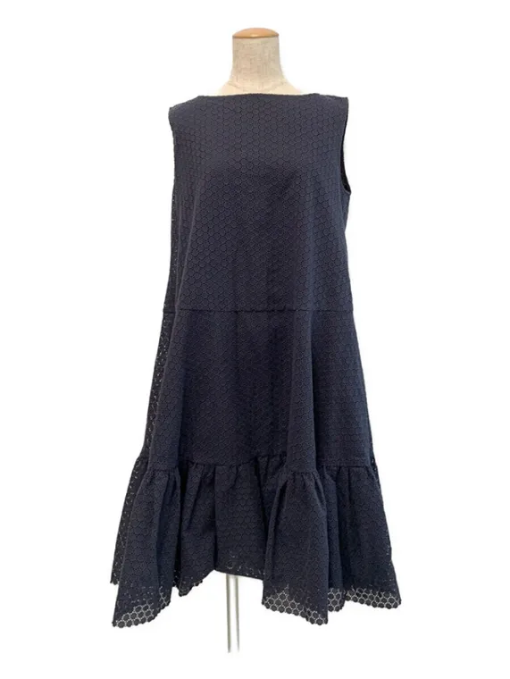 フォクシーブティック ワンピース DRESS CERISIER 43374 2023年 ネイビー買取参考価格 | 大阪府東大阪市