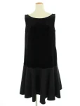 ベロアノワール by フォクシーニューヨークワンピース Dress Velour Blossom ブローチ付き 2020年増産品 39835 2020年 ブラックの参考買取価格