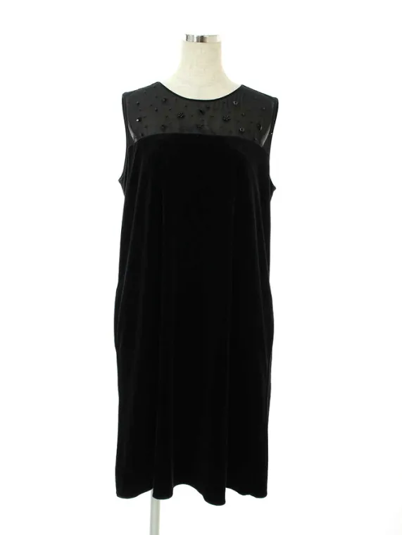 ベロアノワール by フォクシーニューヨーク ワンピース 39128 Dress 2018年 ブラック買取参考価格 | 兵庫県宝塚市