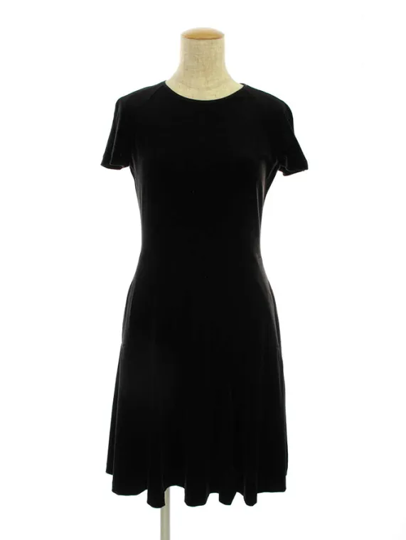 ベロアノワール by フォクシーニューヨーク ワンピース 35323 Dress 2016年 ブラック買取実績 | 大阪市北区