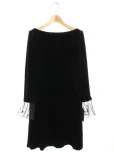 ベロアノワール by フォクシーニューヨークワンピース 39137 Dress 2018年 ベルベットブラックの参考買取価格