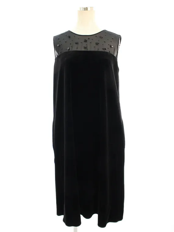 ベロアノワール by フォクシーニューヨーク ワンピース 39504 Dress 2018年 ブラック買取参考価格 | 大阪府豊中市