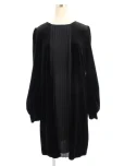 ベロアノワール by フォクシーニューヨークワンピース 40145 Dress 2019年 ベルベットブラックの参考買取価格