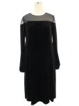 ベロアノワール by フォクシーニューヨークワンピース 39130 Dress 2018年 ベルベットブラックの参考買取価格
