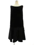 ベロアノワール by フォクシーニューヨークワンピース 39835 Dress Velour Blossom ブローチ付き 2020年 ベルベットブラックの参考買取価格