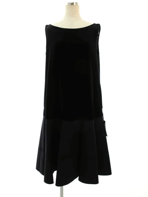 ベロアノワール by フォクシーニューヨーク ワンピース 39835 Dress Velour Blossom ブローチ付き 2020年 ベルベットブラック買取参考価格 | 福岡市博多区