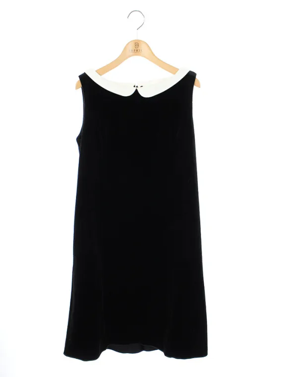 VELOUR NOIR /ベロア ノワール/ワンピース ànuke online store（アンヌーク） / Velour Uneck