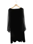 ベロアノワール by フォクシーニューヨークワンピース Dress Amelie 41273 2020年 ブラックの参考買取価格