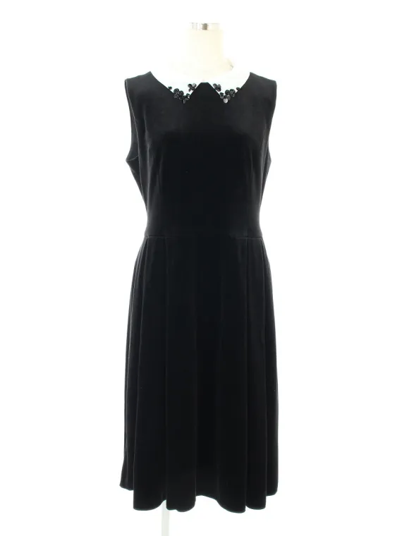 ベロアノワール by フォクシーニューヨーク ワンピース 39126 Dress Petit Point 2018年 ベルベットブラック買取参考価格 | 神奈川県横須賀市