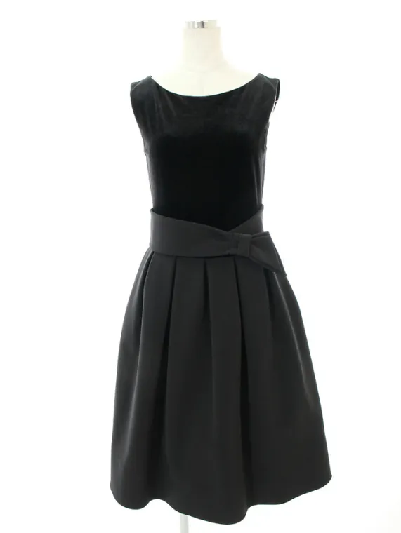 ベロアノワール by フォクシーニューヨーク 31386 ワンピース DAISY CLASSIC 2013年 ベルベットブラック買取実績 | 大阪市天王寺区