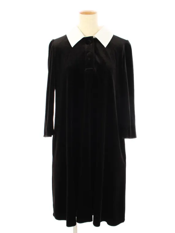 ベロアノワール by フォクシーニューヨーク ワンピース Dress Noir Chic 39831 2020年 ホワイト買取参考価格 | 兵庫県宝塚市