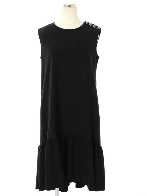 ルネ(Rene) ワンピース ストレッチ カメリアボタン 5917040 2019年 ブラック買取参考価格 | さいたま市中央区