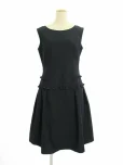 ルネ(Rene)ワンピース Denim Dress Double Frills 5826040 2018年 ネイビーの参考買取価格