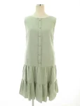 ルネ(Rene)ワンピース Linen Dress リネン カメリア 6926610 2019年 グリーンの参考買取価格