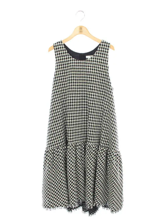 ルネ(Rene) ワンピース ギンガムチェック 6746830 2017年 ブラック買取参考価格 | 兵庫県明石市