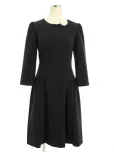 ルネ(Rene)ワンピース フロントジップ 6736750 2017年 ブラックの参考買取価格