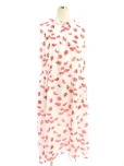 ルネ(Rene)ワンピース フラワープリント 6926020 2019年 レッドの参考買取価格