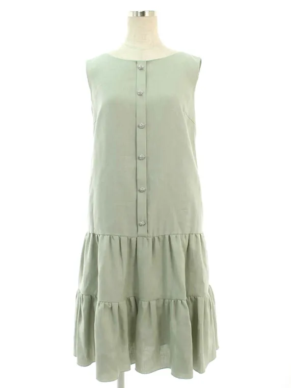 ルネ(Rene) ワンピース Linen Dress リネン カメリア 6926610 2019年 グラスグリーン買取参考価格 | 愛知県
