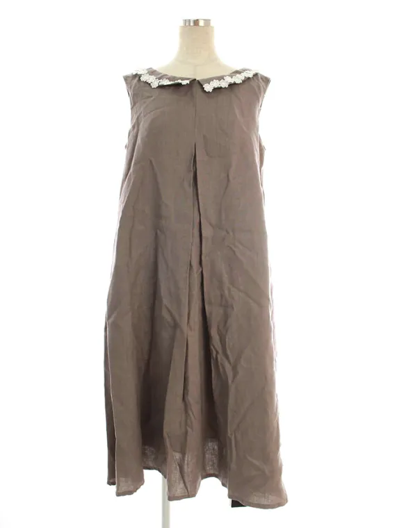 ルネ(Rene) ワンピース 19SS リネン 6926650 2019年 ブラウン買取参考価格 | 大阪府豊中市