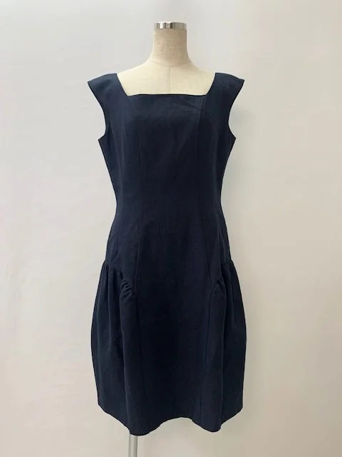 ルネ(Rene) ワンピース 2013年 リネン混 フレア 6326710 ネイビー買取参考価格 | 京都市東山区