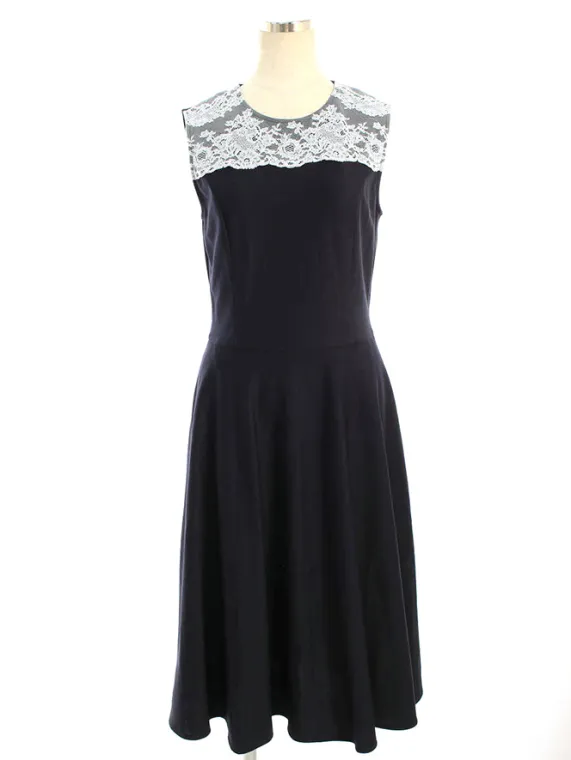 Rene ワンピース　ネイビー ルネ(Rene) ワンピース レース 5927320 2019年 ネイビー買取参考