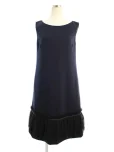 ルネ(Rene)ワンピース フリル 5917060 2019年 ネイビーの参考買取価格