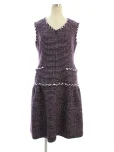ルネ(Rene)ワンピース ツイード MALHIA KENT 6946070 2019年 パープルの参考買取価格