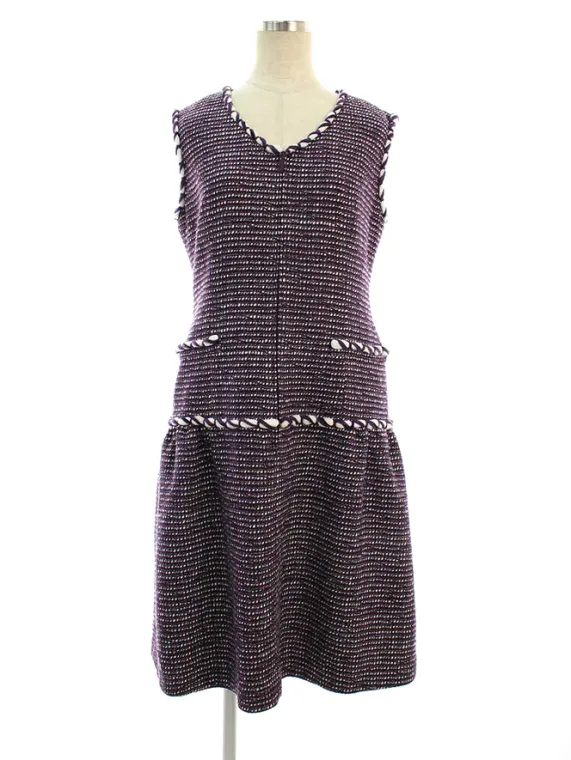 ルネ(Rene) ワンピース ツイード MALHIA KENT 6946070 2019年 パープル買取参考価格 | 東京都板橋区