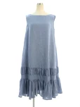 ルネ(Rene)ワンピース バックジップ 5036360 2020年 ブルーの参考買取価格