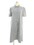 ルネ(Rene)ワンピース バックジップ ビジュー 6926050 2019年 ホワイトの参考買取価格