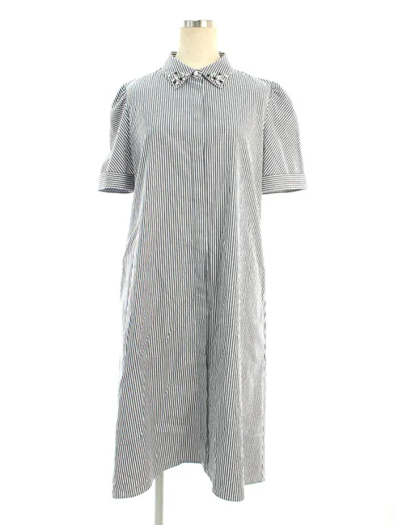 ルネ(Rene) ワンピース バックジップ ビジュー 6926050 2019年 ホワイト買取参考価格 | 東京都板橋区