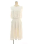 ルネ(Rene)ワンピース プリーツ バックジップ 6016570 2020年 ホワイトの参考買取価格