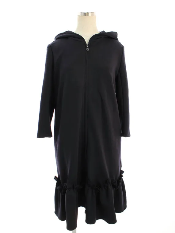 ルネ(Rene) コート フード付き フロントジップ 5927090 2019年 ネイビー買取参考価格 | 大阪府豊中市