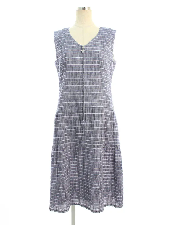 ルネ(Rene) ワンピース Vネック フロントジップ ギャザー 6926480 2019年 ホワイト買取参考価格 | 京都市中京区