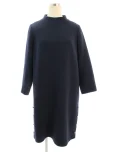 ルネ(Rene)ワンピース カメリア飾りボタン ハイネック 5946020 2019年 ネイビーの参考買取価格