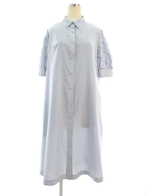 ルネ(Rene) ワンピース ストライプ シャツ 6026170 2020年 ホワイト買取参考価格 | 北九州市門司区