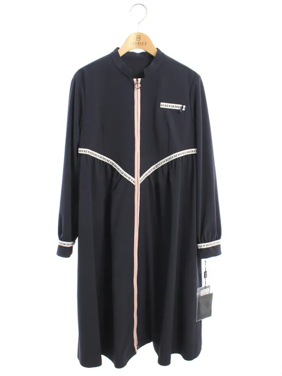 ルネ(Rene) ワンピース フロントジップ 6016720 2020年 ネイビー買取参考価格 | 名古屋市北区