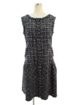 ルネ(Rene)ワンピース ツイード 6936890 2019年 ネイビーの参考買取価格