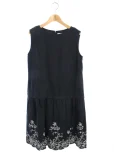 ルネ(Rene)ワンピース リネン 6026450 2020年 ネイビーの参考買取価格