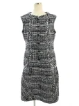 ルネ(Rene)ワンピース MALHIA KENT ツイード フロントボタン パール 6836460 2018年 ブラックの参考買取価格
