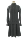 ルネ(Rene)ワンピース ニット カシミヤ混 5042070 2020年 グレーの参考買取価格