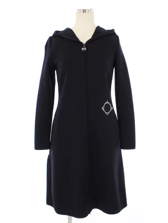 ルネ(Rene) ワンピース ニット フード Wジップ ビーズ 6012130 2020年 ネイビー買取参考価格 | 福岡市博多区